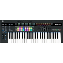 Novation SL49 MK III Midi and Cv Keyboard controller with Sequencer ( 49 key)