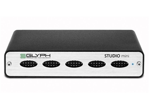 Glyph SM2000 Studio mini 2TB - USB 3.0, FireWire, eSATA Portable Hard Drive, 5400RPM