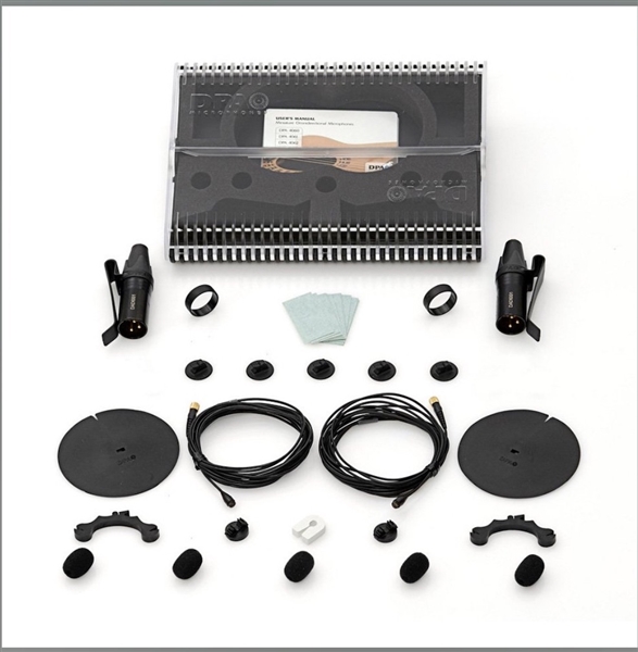 DPA SMK-SC4060, Stereo Microphone Kit  with d:screet 4060