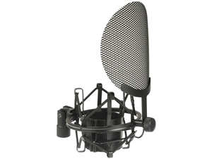 Golden Age Projects SP1 Shock Mount with Metal Pop Filter