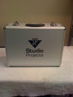 Studio Projects SPRC Spare Aluminum Road Case, for T3 tube mic