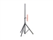 Stagg SPS60-ST LFT BK, Steel speaker stand with upward/downward hydraulic movement