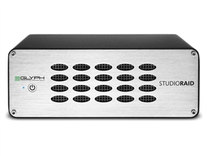 Glyph SR4000 Studio RAID 6TB - USB3.0, FireWire, eSATA External Hard Drive