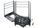 Middle Atlantic SRSR-X-24 - 24 Space Rotating Sliding Rail System, 200 LB Capacity