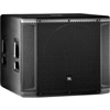 JBL SRX818SP, 1000 Watt Powered 18" subwoofer featuring Crown Amplification