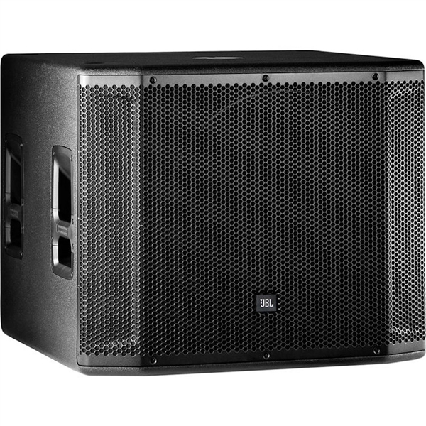 JBL SRX818SP, 1000 Watt Powered 18" subwoofer featuring Crown Amplification