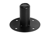 On-Stage 1.375 Speaker Cabinet Insert for Pole-mounting Speakers, 1 3/8-inch Diameter