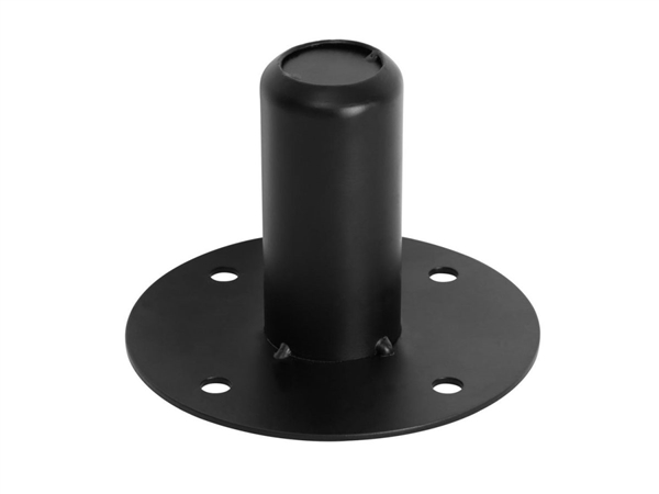On-Stage 1.375 Speaker Cabinet Insert for Pole-mounting Speakers, 1 3/8-inch Diameter