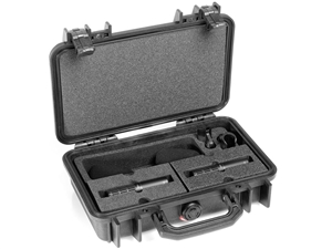 DPA ST2011A - Stereo Pair with two 2011A, Clips, Windscreens in Peli Case