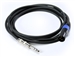 Whirlwind STM50 - Cable - Adapter, 1/4" TRSM to XLRM, 50', Accusonic+2