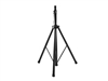 Whirlwind STNDSA - Speaker Stand, CONNECT Series, tripod, 44" - 80" H, aluminum, black