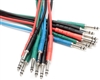 ProCo STT1-8pk  1 ft. TT to TT Patch cable  8 pack