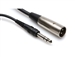 Hosa STX-110M XLR(M) to 1/4-inch TRS - 10 ft.