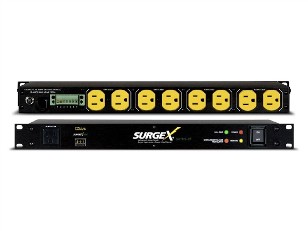 SURGEX SX1115 Rackmountable Surge Suppressor & Power Conditioner