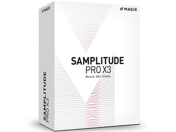 Magix Samplitude Pro X3 Crossgrade from v7 earlier (Download)