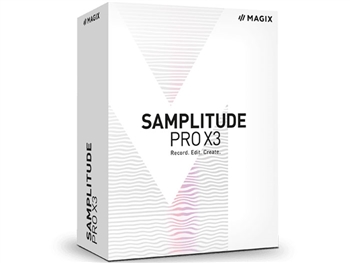 Magix Samplitude Pro X3 Crossgrade (any audio program) (Download)