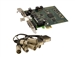 Marian Seraph AD2 - 2 Balanced Analog I/O, 1 AES/EBU I/O, PCIe Audio Interface
