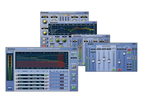 Sonnox Mastering Bundle HD-HDX (Download)