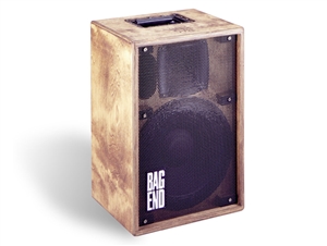 Bag End TA1202-B - Oiled Birch 12" 2-Way Portable Enclosure