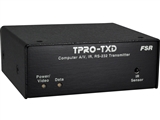 FSR TPRO-TXD 1RU x 1/4 Wide Brick Transmitter FSR TPRO-TXD 1RU x 1/4 Wide Brick Transmitter
