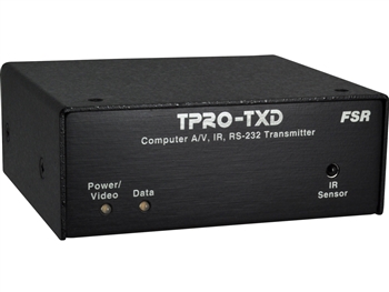 FSR TPRO-TXD 1RU x 1/4 Wide Brick Transmitter
