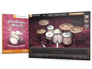 ToonTrack Vintage Rock EZX