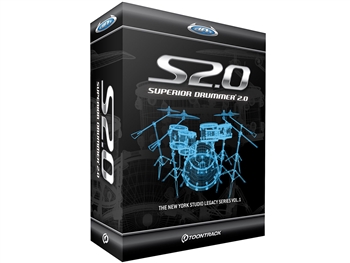 ToonTrack TT116 Superior Drummer 2.0, Virtual Instrument,ToonTrack