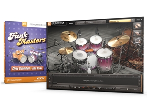 ToonTrack Funkmasters EZX