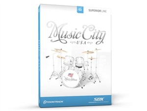 ToonTrack TT134 Music City USA SDX