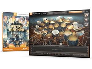 ToonTrack Metal Machine EZX