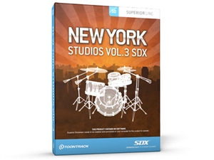 ToonTrack TT201 New York Studios Vol.3 SDX