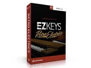 ToonTrack EZ Keys Retro Electrics
