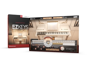 ToonTrack EZ Keys Pipe Organ