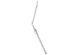 Audio-Technica U853RWU Line-Cardioid Condenser Hanging Microphone, White finish