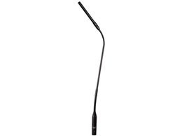 Audio-Technica U857QLU Line-Cardioid Condenser Quick-Mount Gooseneck Microphone, 23.74"