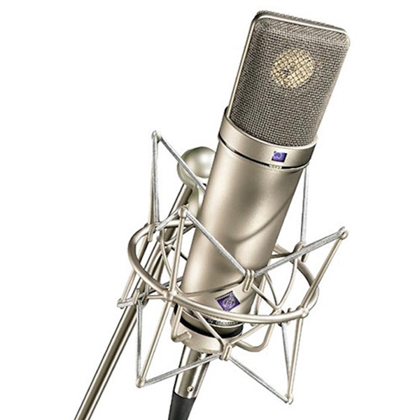 Neumann U87AI SET Z Multi-Pattern Condenser Mic,  Studio Set,Nickel, w/ EA87MT shockmount, windscreen, cable, wooden box