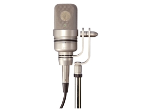 Microtech Gefell UM930 Dual Element Multi-Pattern Condenser Microphone with halfmoon swivel adaptor