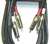 Quantum  Audio UPX2-1, Dual RCA to RCA Cable, 1 Ft. Lifetime warranty