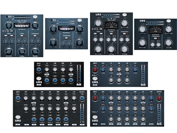 URS Classic Console EQ and Compressor Bundle Native (Donwload Version)