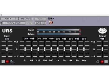 URS Classic Console A10 Series EQ Native (Download Version)