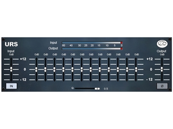 URS Classic Console N12 Series EQ Native (Download Version)