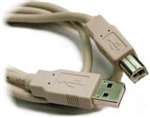 Hosa USB-103AB USB cable - 3 ft.