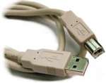 Hosa USB-110AB USB cable - 10 ft.