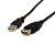USB-AF-10 USB-A to USB-A Female Extension Cable - 2.0 Speed - 10 ft.