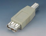 USB-AF-BM USB Adapter, A(F) to B(M)