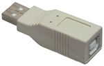 USB-AM-BF USB Adapter, A(M) to B(F)