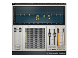 Waves Q10 Graphic EQ TDM