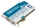 Digigram VX442e, 2 stereo in/out, 2 AES/EBU in/out, PCIe Sound Card