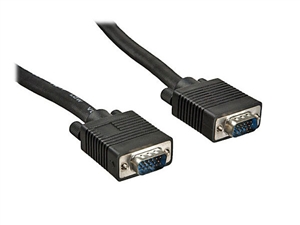 Hosa VGA-315 Premium VGA Cable - 15 PIN (M) to 15 PIN (M) - 15 ft.