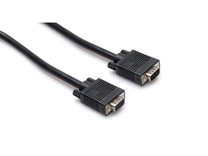 VGA-5100MF VGA Extension Cable, DE15 to DE15, 100 ft, Hosa